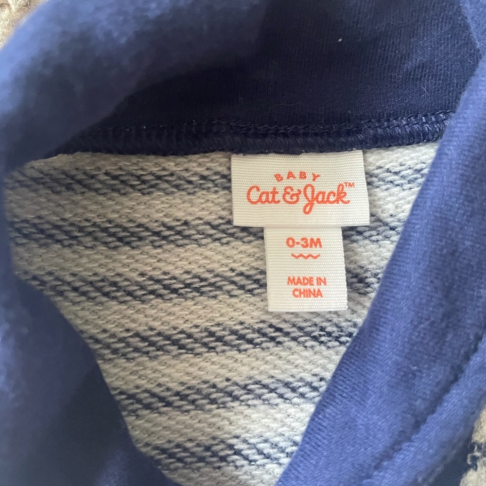 Cat & jack 0-3 months outfit